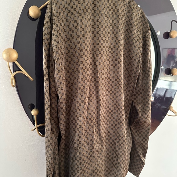 Balmain
Mini Monogram Pajama Shirt 40us 50 - Picture 11 of 14